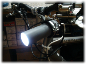 LED-Fahrradlampe